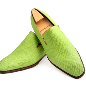 Le mocassin Sonio en lézard