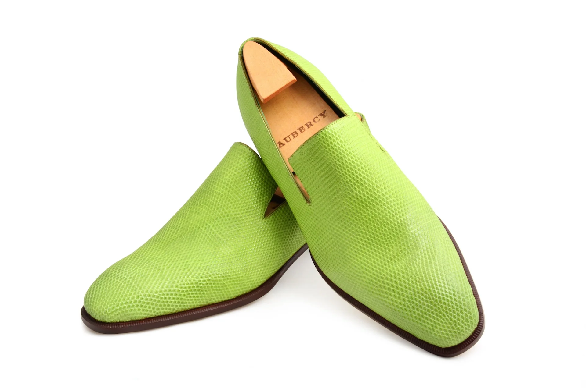 Le mocassin Sonio en lézard – Image 2