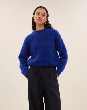 Pull bleu roi BY BAR Sonny Sparkle – Image 3