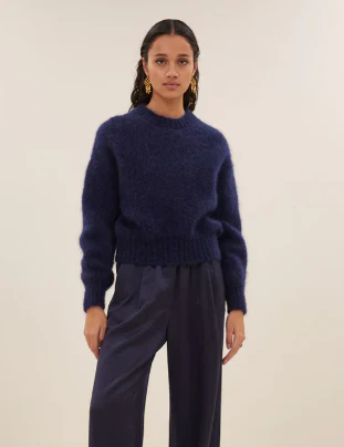 Pull bleu BY BAR Sonny Midnight – Image 3