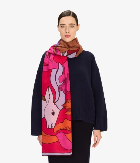 Etole 100 x 190 CAVALE Rouge Inoui Editions Dernière ! – Image 3