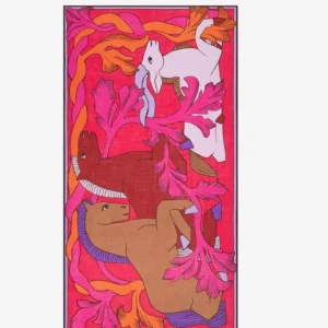 Etole 100 x 190 CAVALE Rouge Inoui Editions Dernière !