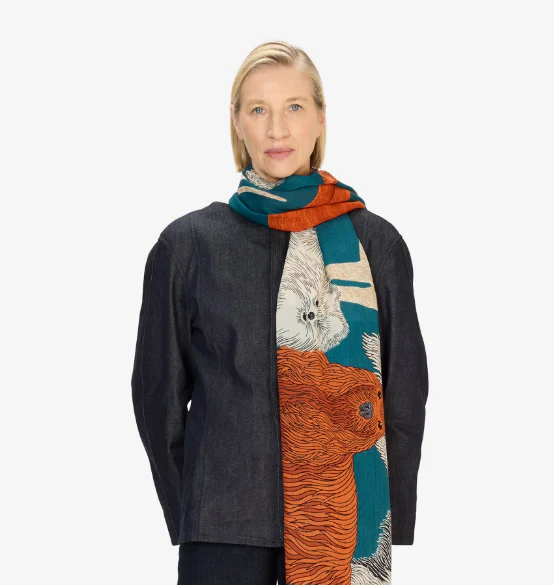 Etole 100 x 190 TOUTOU Bleu Inoui Editions – Image 3