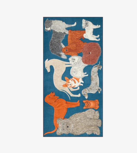 Etole 100 x 190 TOUTOU Bleu Inoui Editions – Image 2