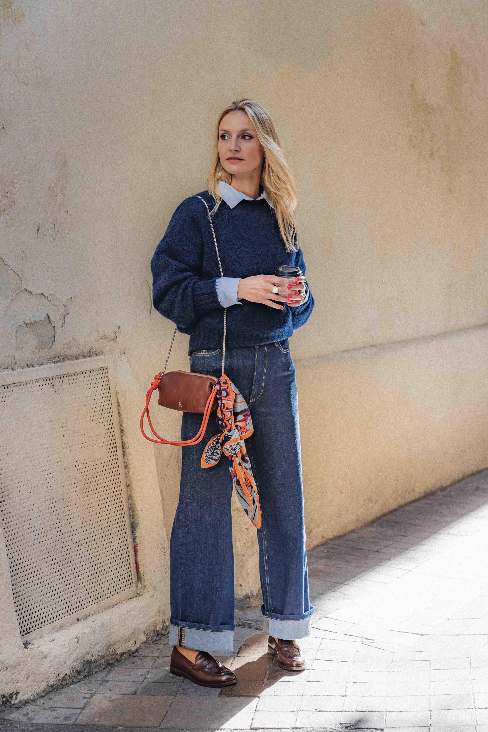 Pull bleu BY BAR Sonny Midnight – Image 6