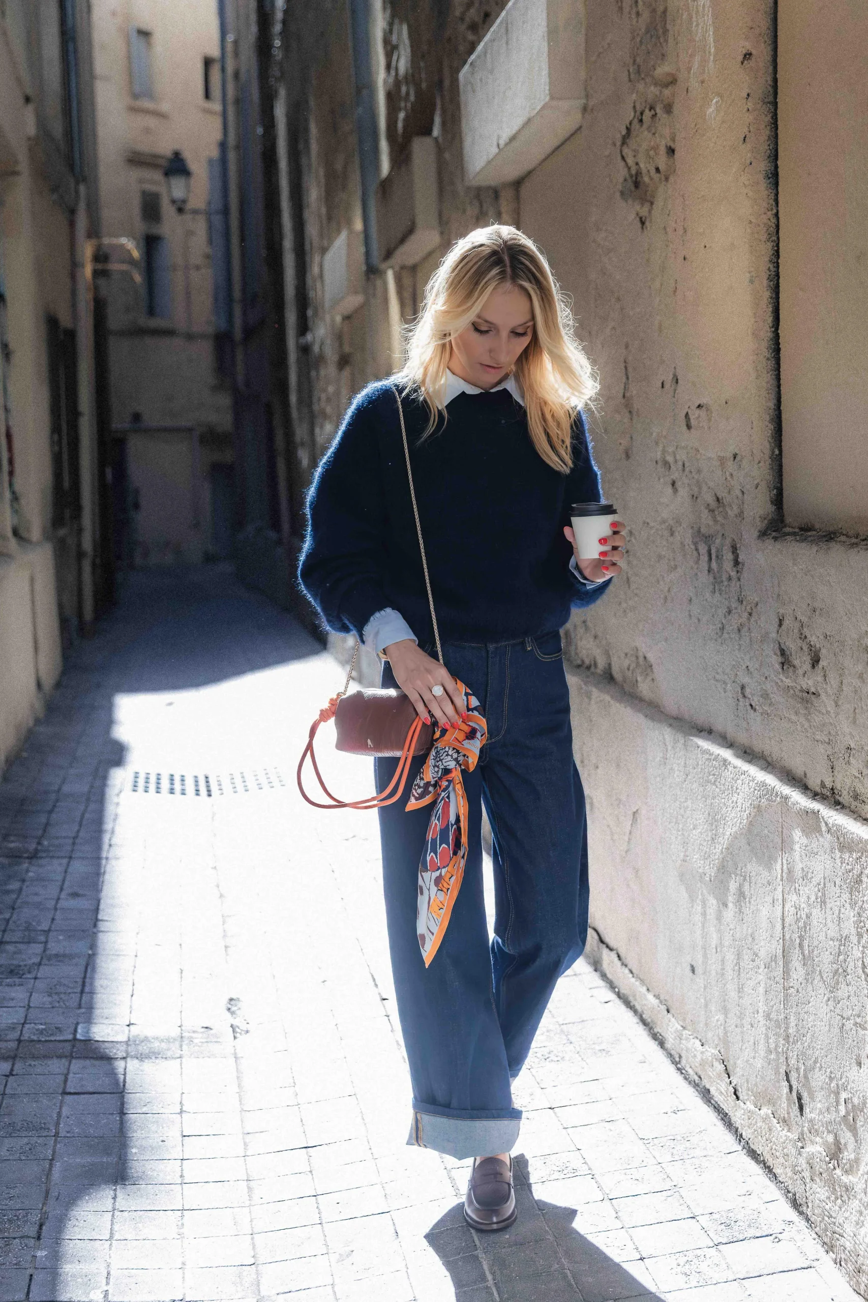 Pull bleu BY BAR Sonny Midnight – Image 2