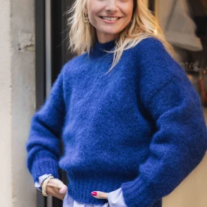 Pull bleu roi BY BAR Sonny Sparkle