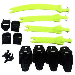 KIT SANGLES DE BOTTES POUR MOTO CROSS QUAD ENDURO JLP RACING