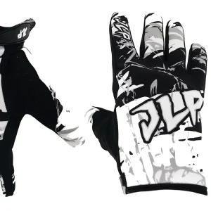 GANTS MOTO CROSS QUAD VTT BMX MTB BLANC TAILLE ADULTE JLP RACING