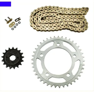 KIT CHAINE POUR YAMAHA 80 85 YZ PETITE ROUE JLP RACING