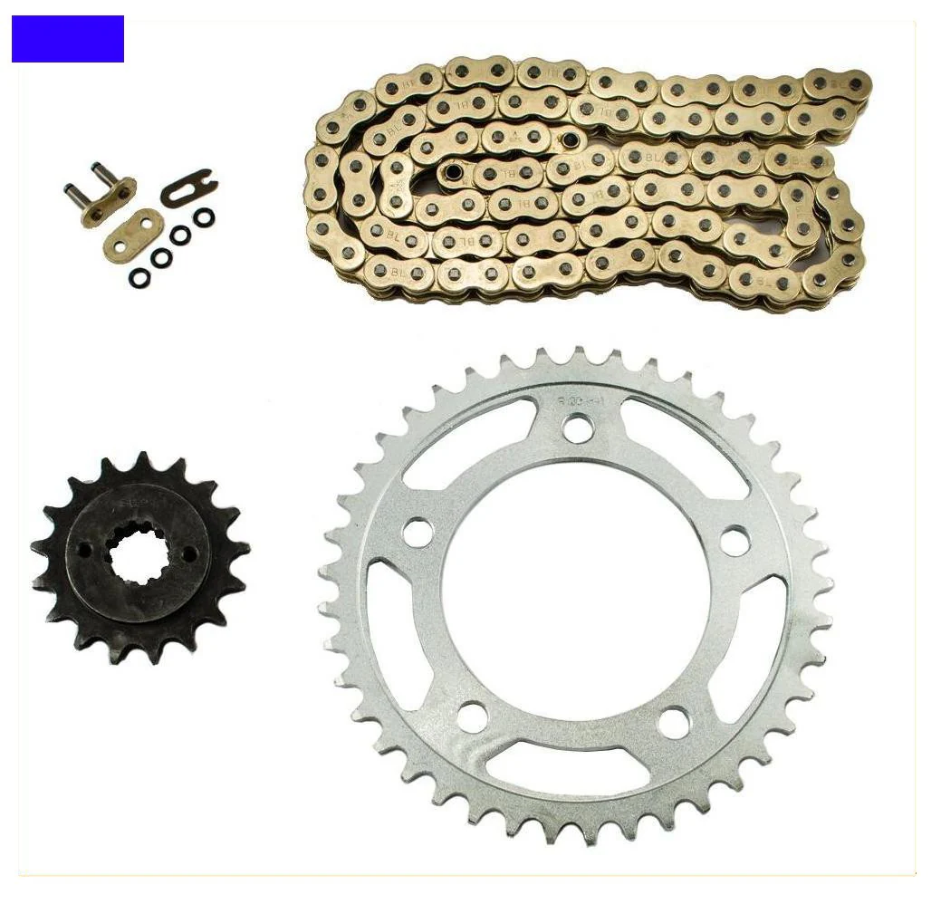 KIT CHAINE POUR YAMAHA 80 85 YZ PETITE ROUE JLP RACING – Image 2