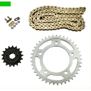 KIT CHAÎNE POUR KAWASAKI 80 - 85 KX JLP RACING