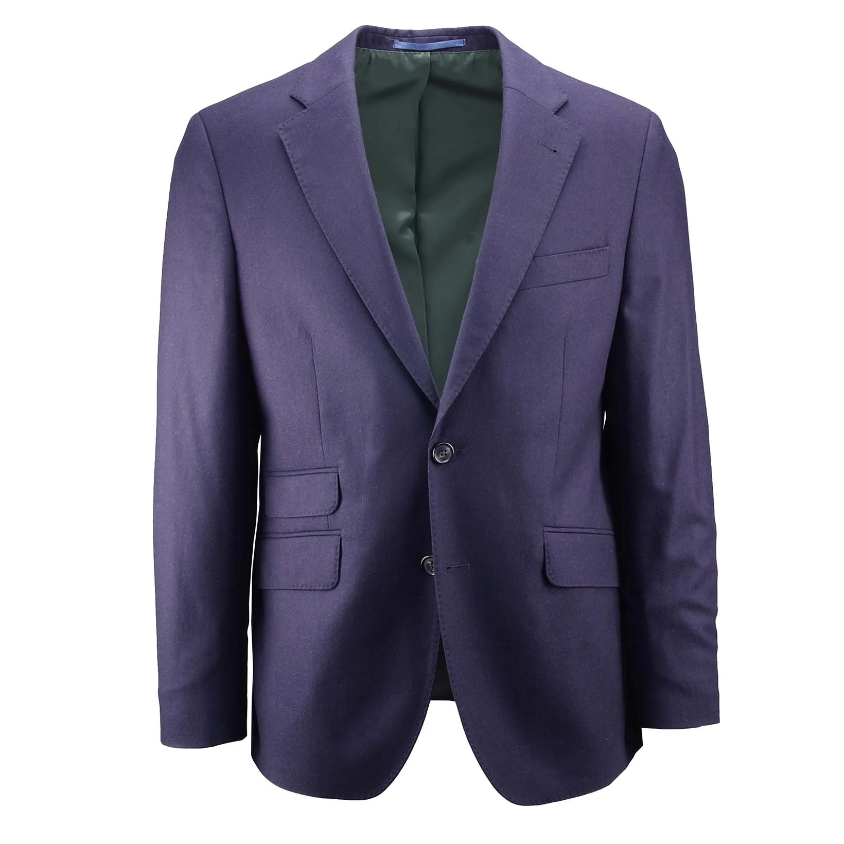 2-Knopf Anzug, Navy – Image 2
