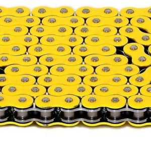 CHAÎNE RENFORCÉE ESJOT JAUNE 520 X 118 POUR 125 250 350 450 YZ YZF CR CRF RM RMZ SX SXF KX KXF JLP RACING