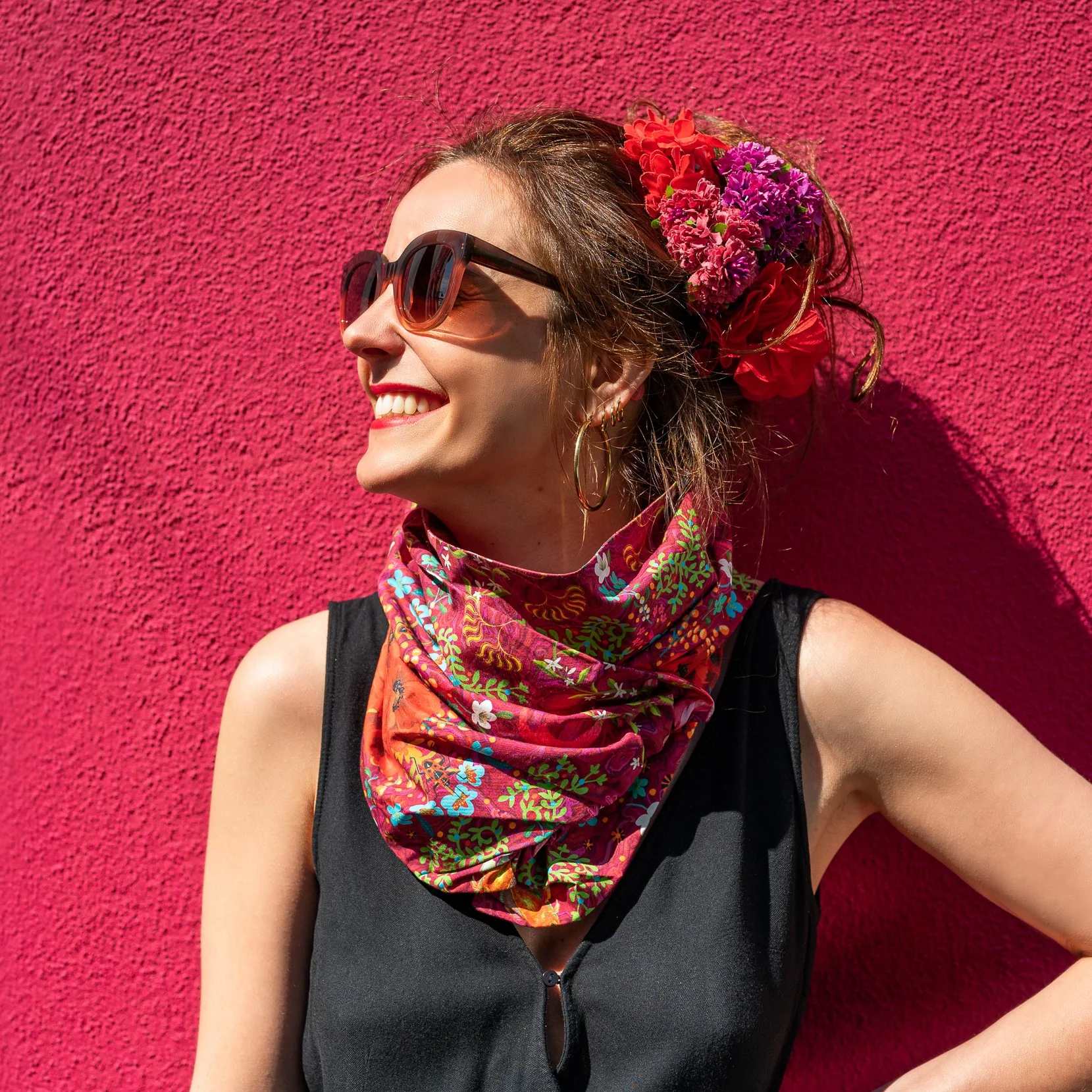 Foulard à pression – Image 2