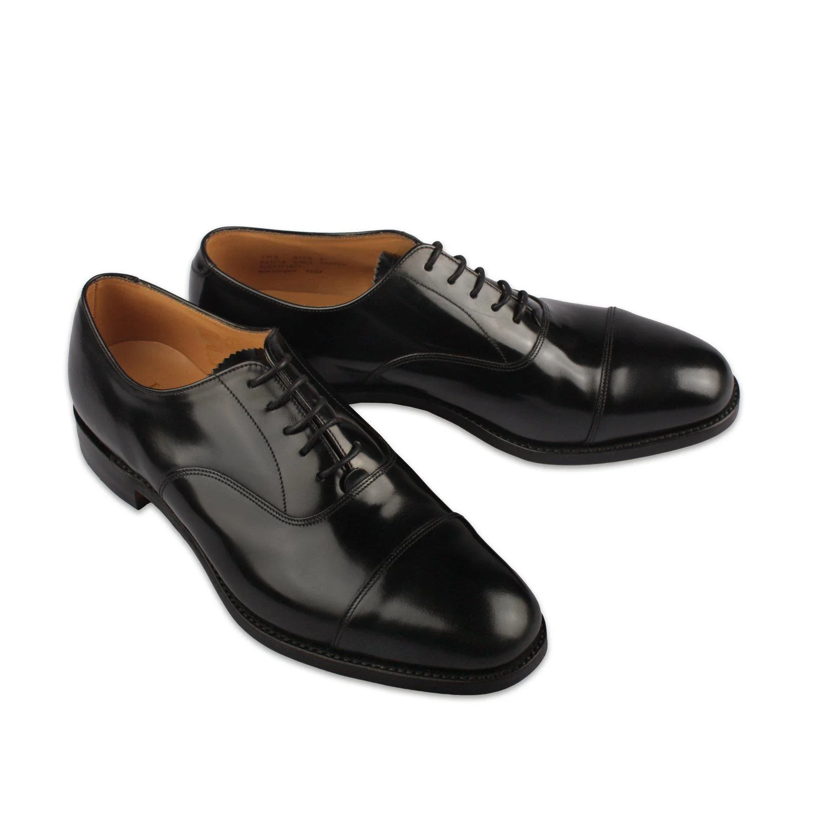 747 Black Polished Oxford – Image 3