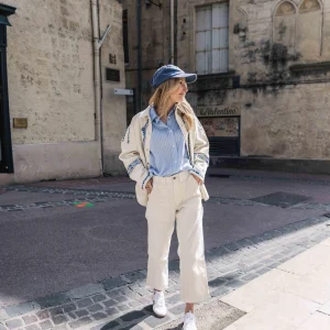 Pantalon Crème ARNACOEUR