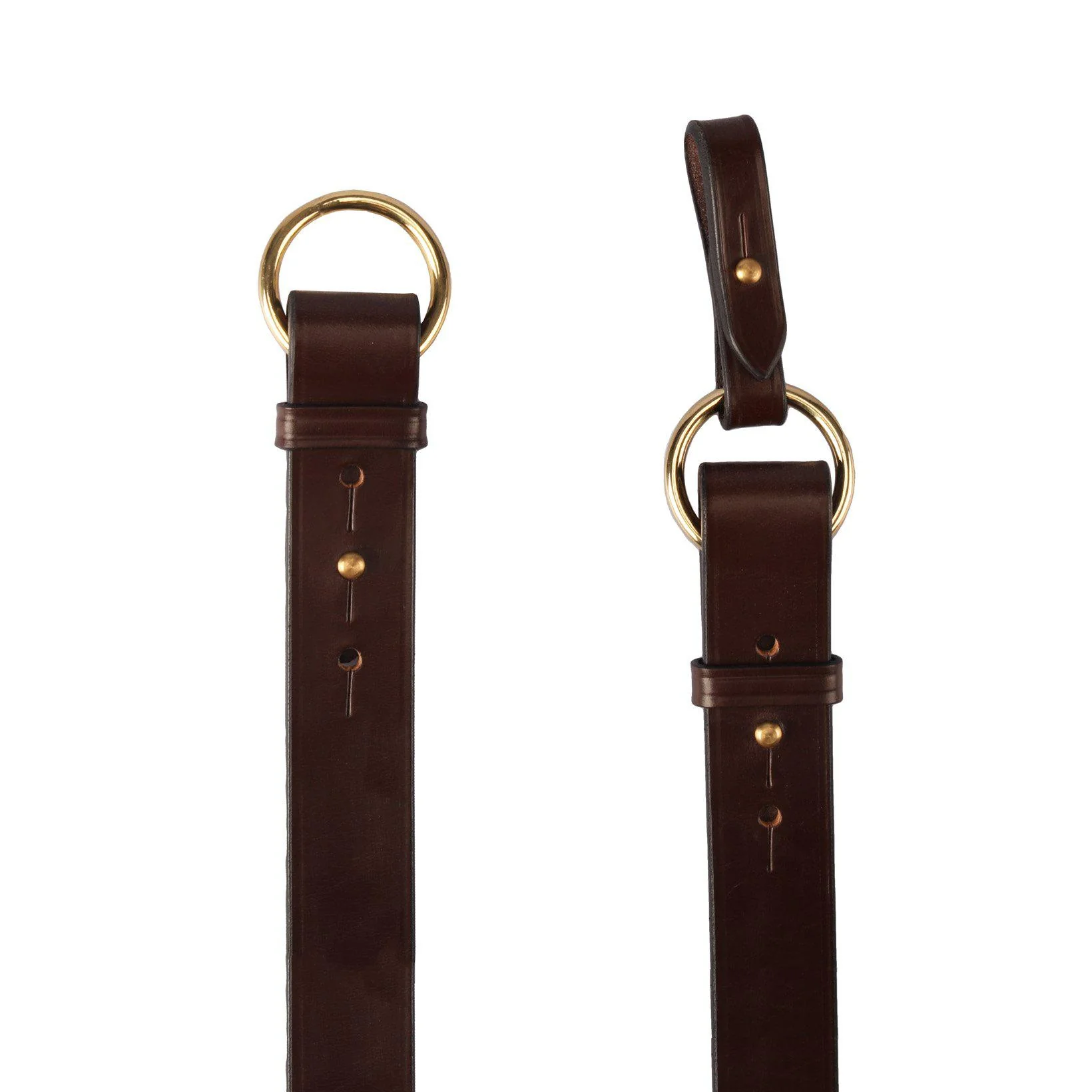 Aberdeen Belt - Brass – Image 4