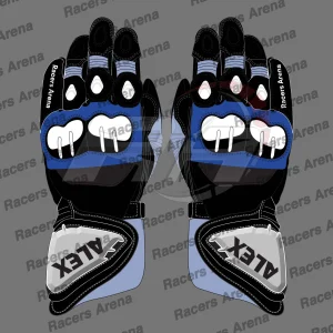 Gants de course moto Alex Marquez Team Gresini MotoGP 2023
