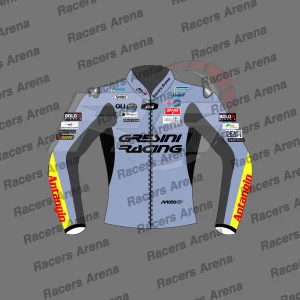 Veste de course de moto Alex Marquez MotoGP Team Gresini 2025