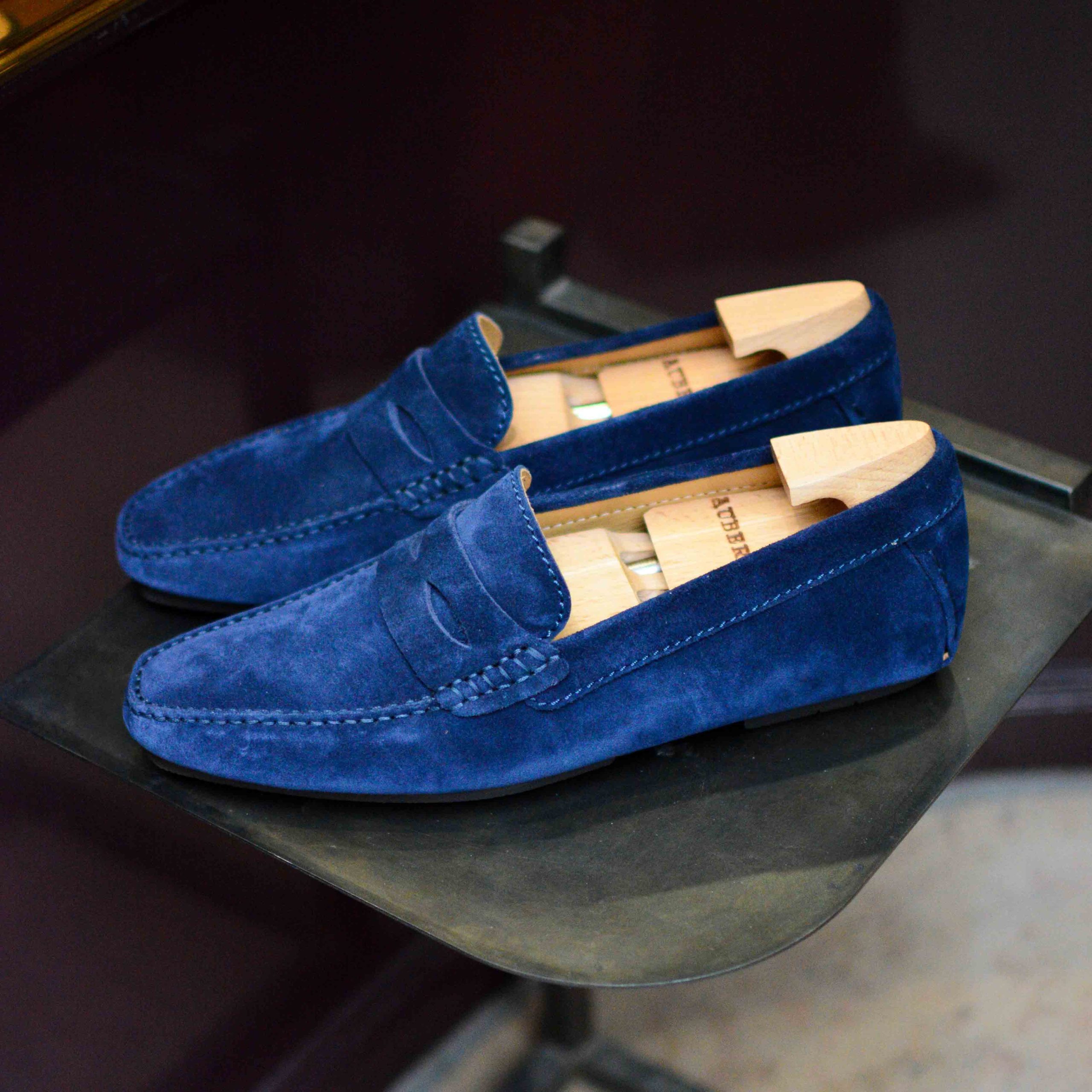 Arsène en daim marine (Archives) – Image 3