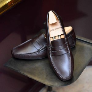 Arsène en cuir marron foncé (Archives)