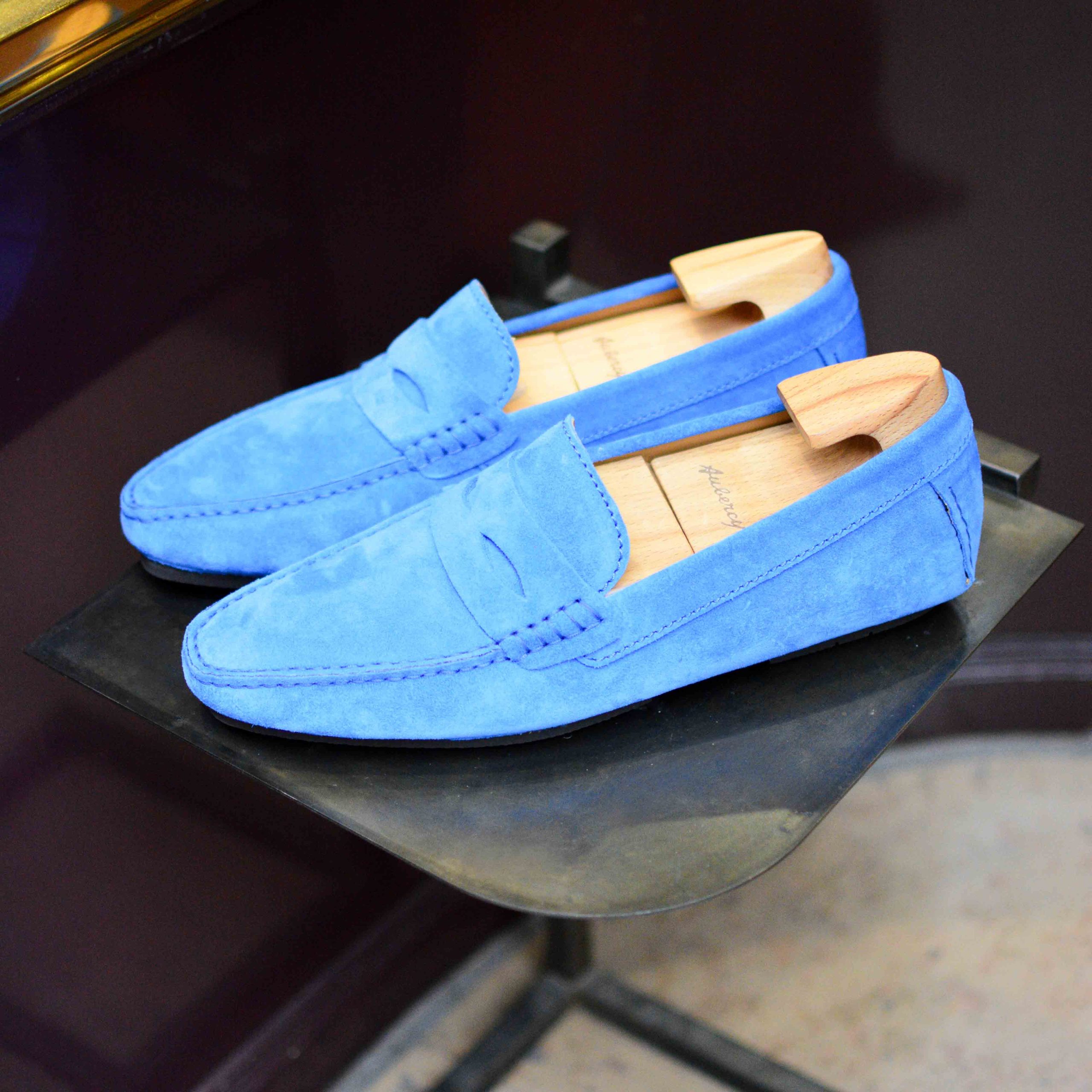 Arsène en daim jeans (Archives) – Image 3