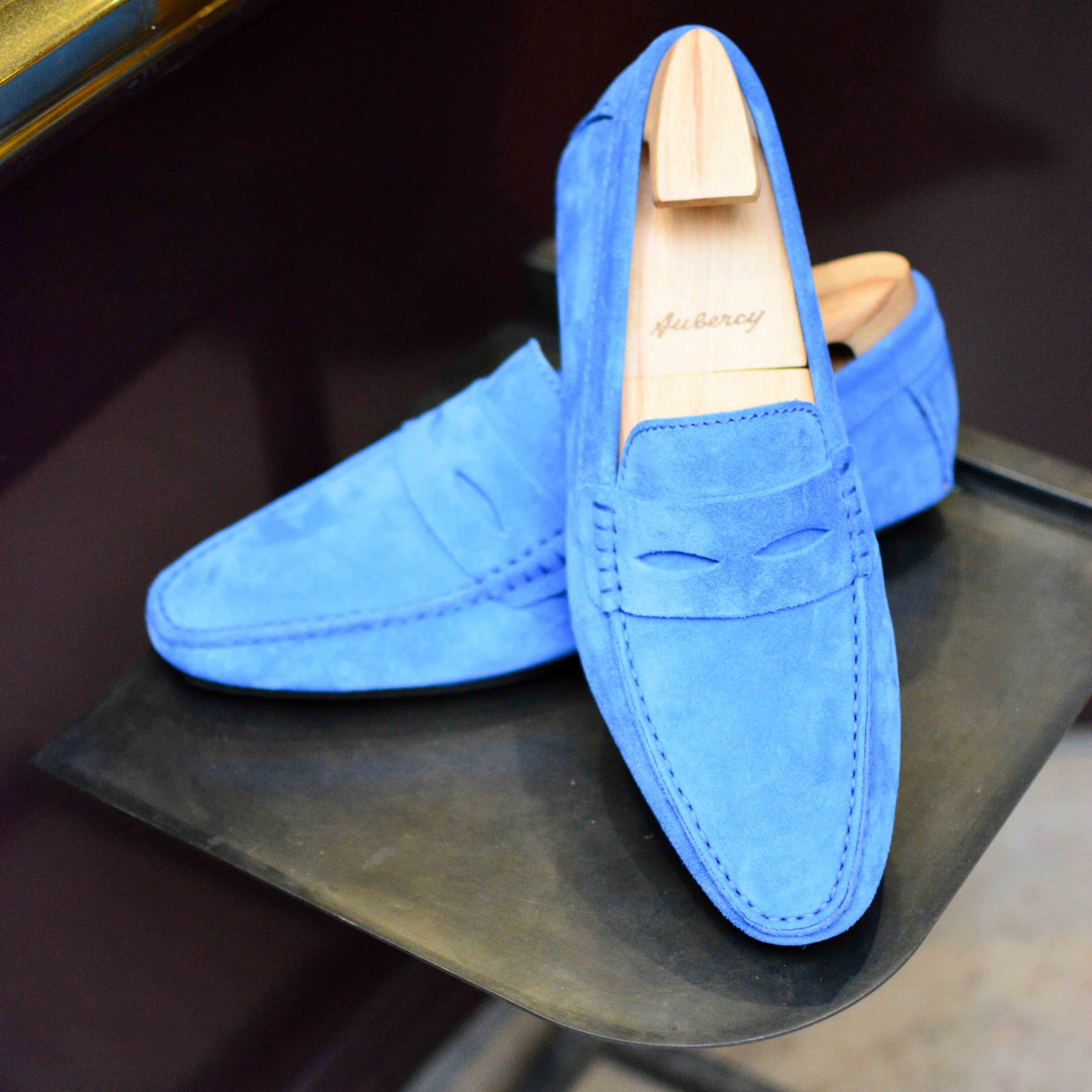 Arsène en daim jeans (Archives) – Image 2