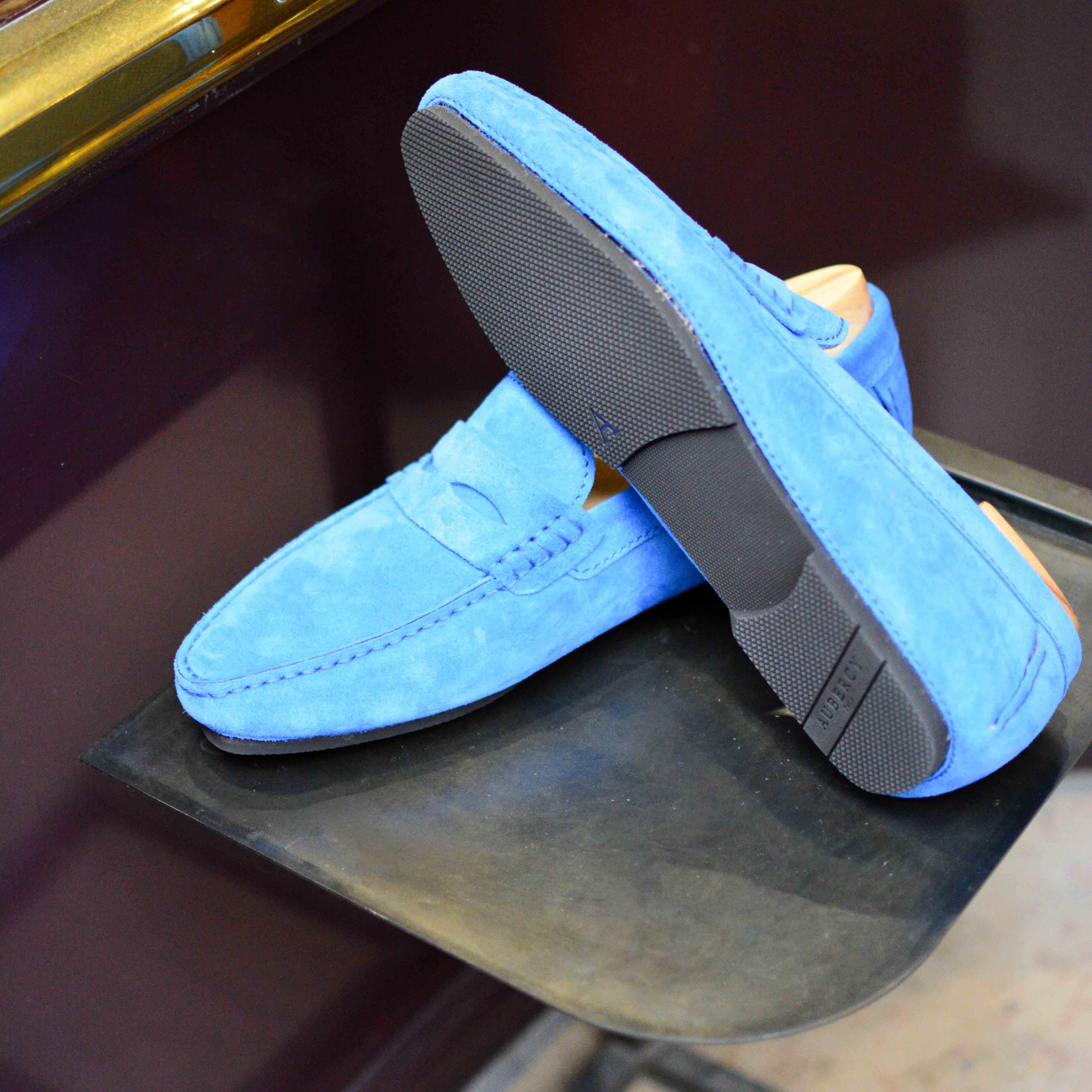 Arsène en daim jeans (Archives) – Image 4