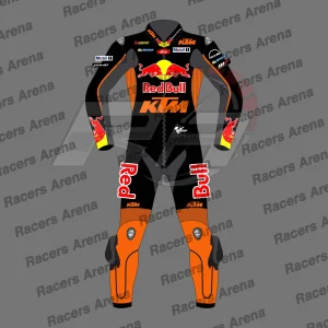 Combinaison de course en cuir pour moto Bard Binder KTM MOTOGP 2024