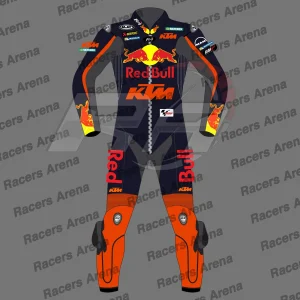 Combinaison de course en cuir pour moto Bard Binder KTM Red Bull MotoGP 2022