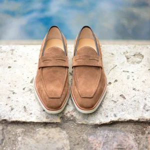 Le mocassin Beauvallon Beige Dune