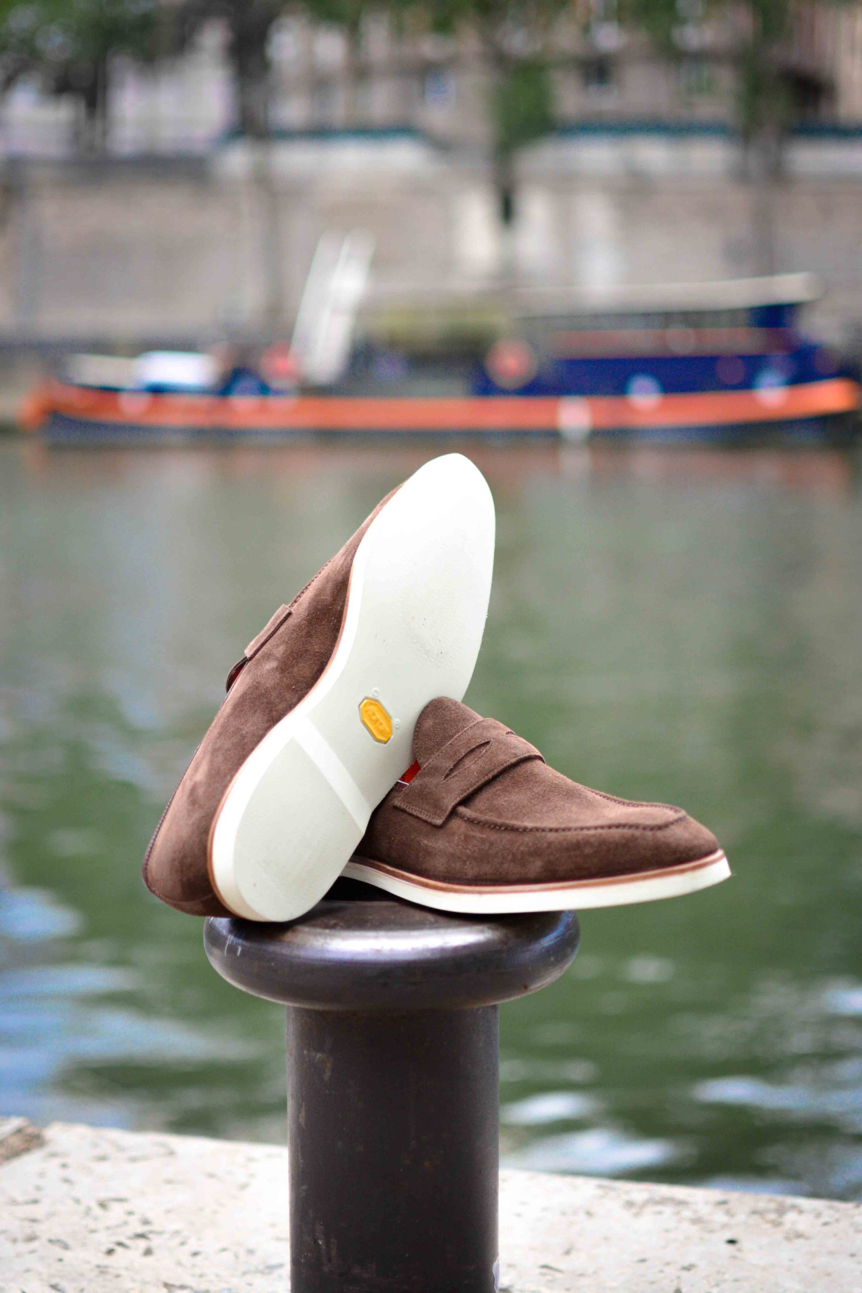 Le mocassin Beauvallon Marron – Image 5