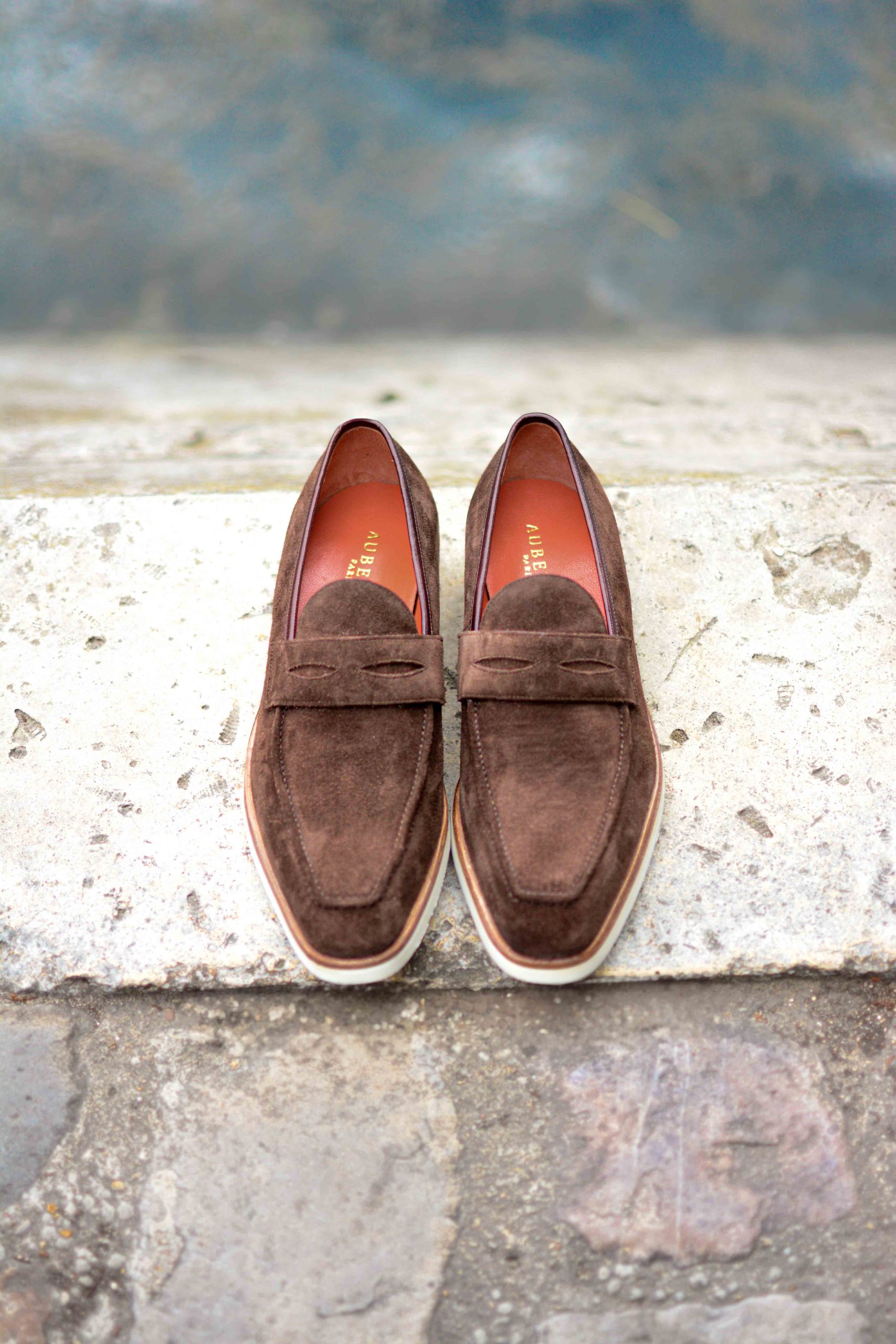 Le mocassin Beauvallon Marron