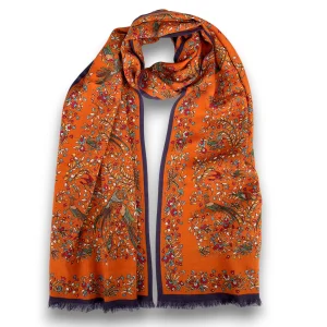 Bird of Paradise Tubular Scarf