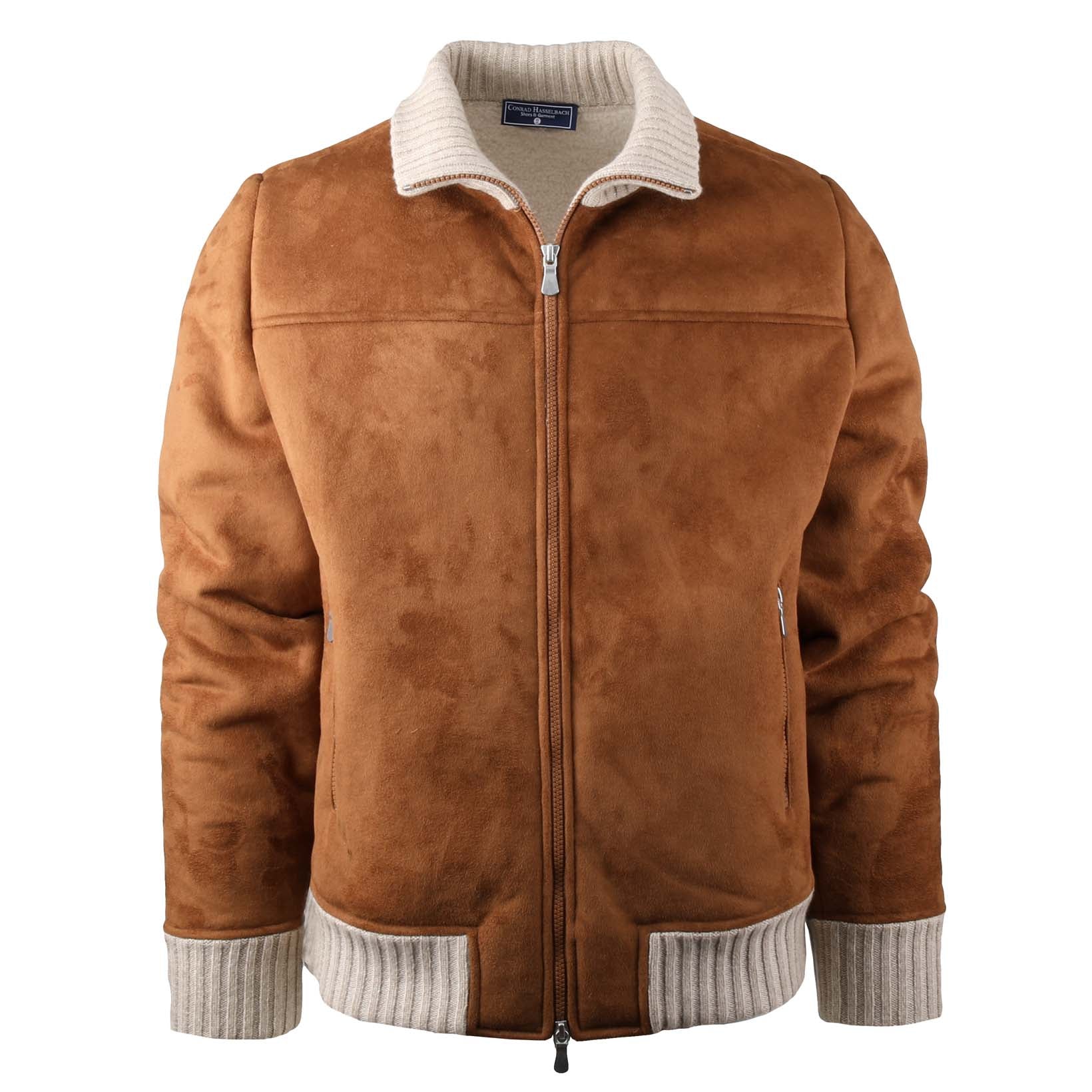 Bomberjacke mit Strickbündchen – Image 2