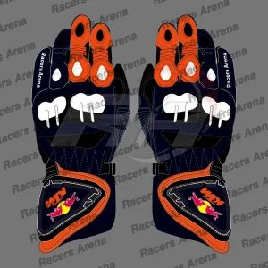 Gants de course moto Brad Binder KTM Red Bull MotoGP 2023