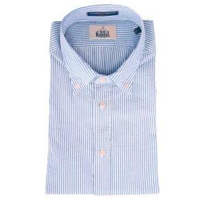 Brad Seersucker Hemd