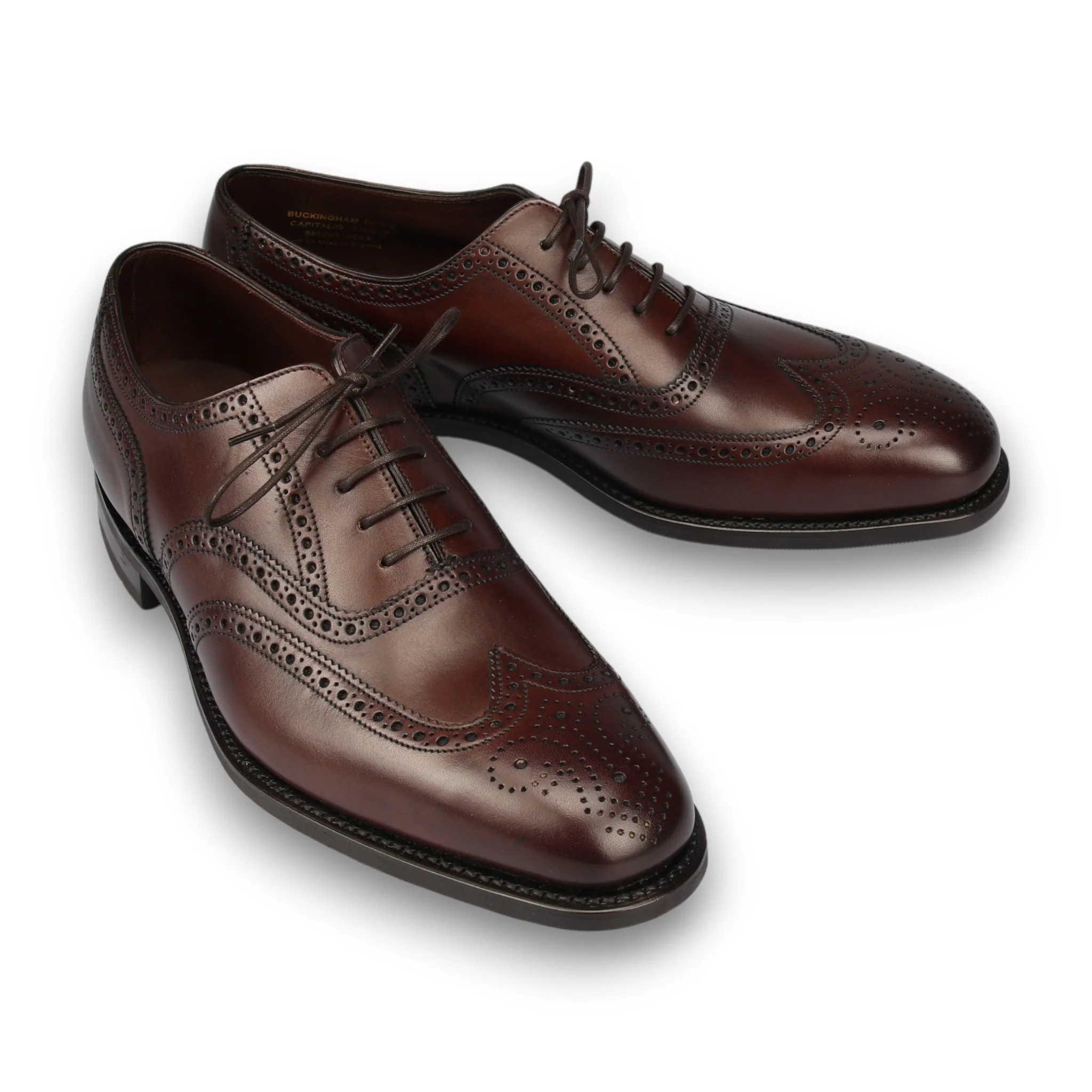 Buckingham Calf Brogue Oxford – Image 5