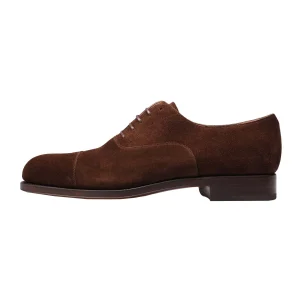 Cap Toe Oxfords Suede