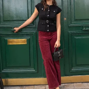 Pantalon Garance en velours