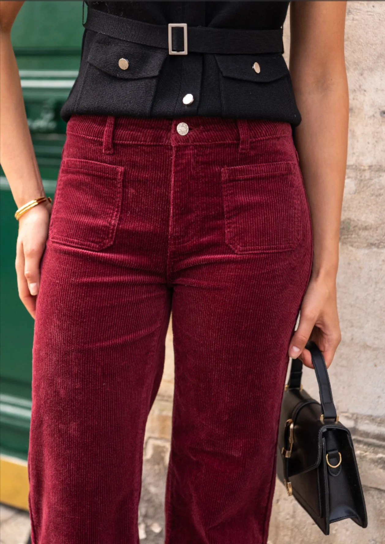 Pantalon Garance en velours – Image 6