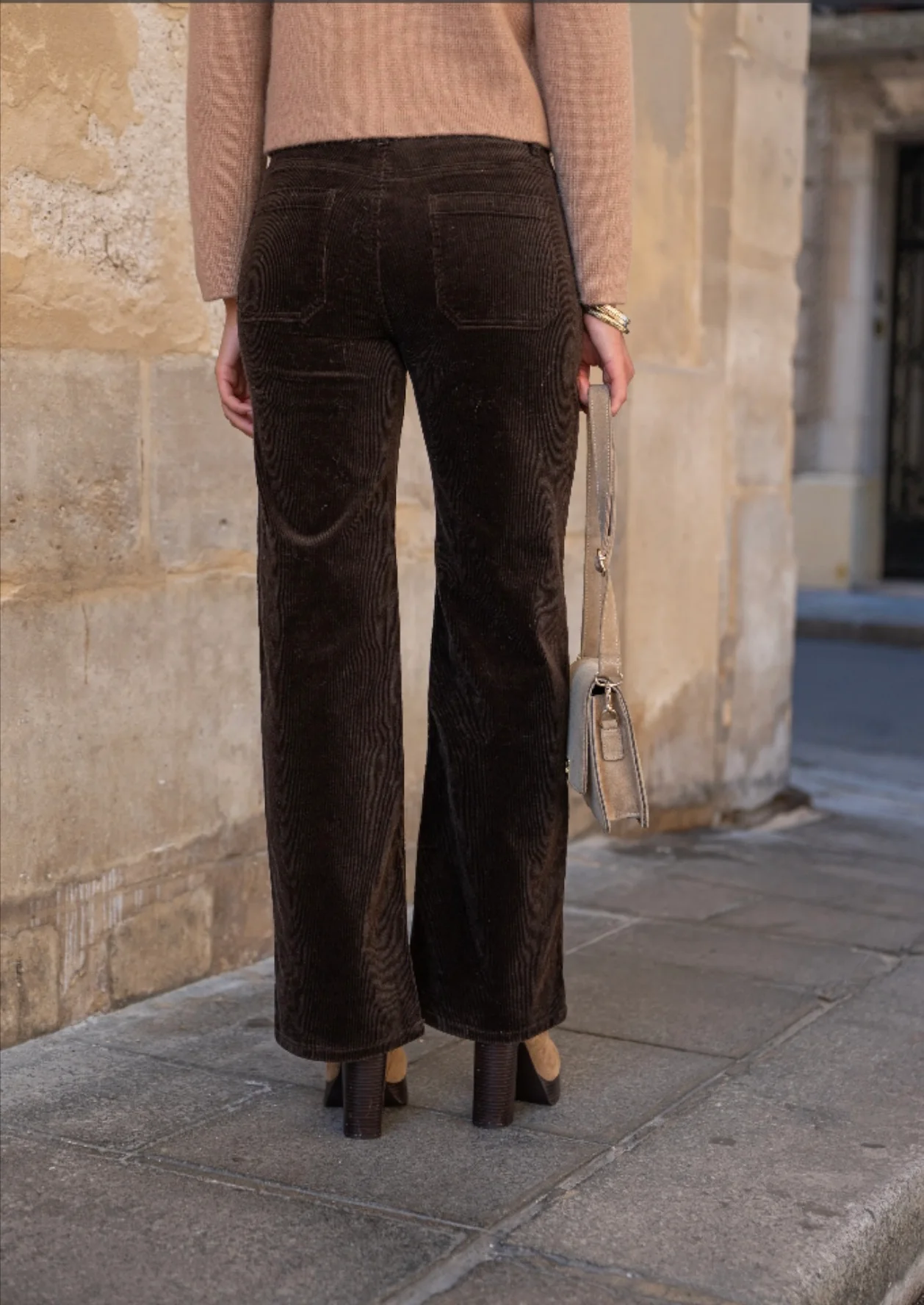 Pantalon Garance en velours – Image 9
