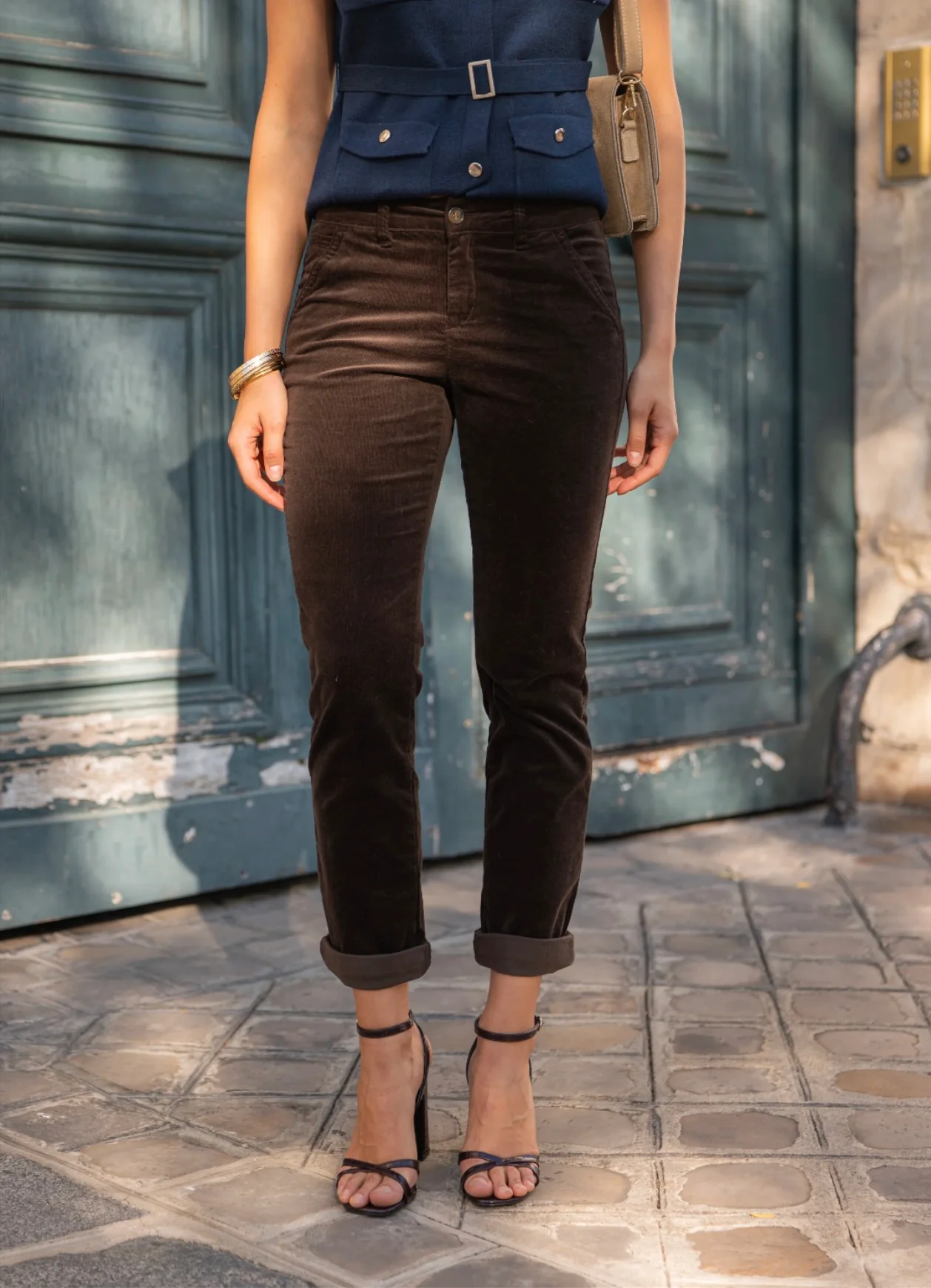 Chino Kelly en velours – Image 8