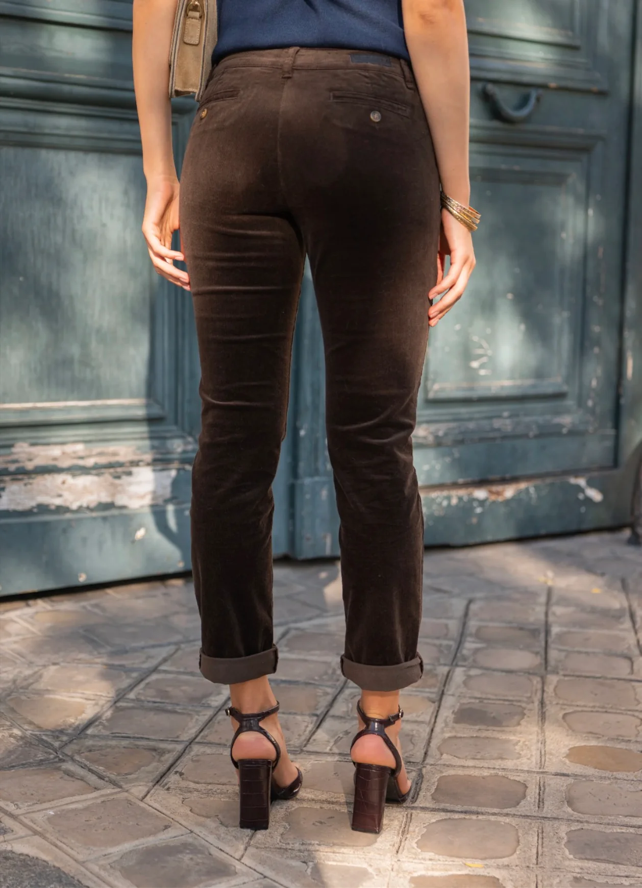 Chino Kelly en velours – Image 9
