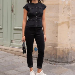 Chino Kelly en velours