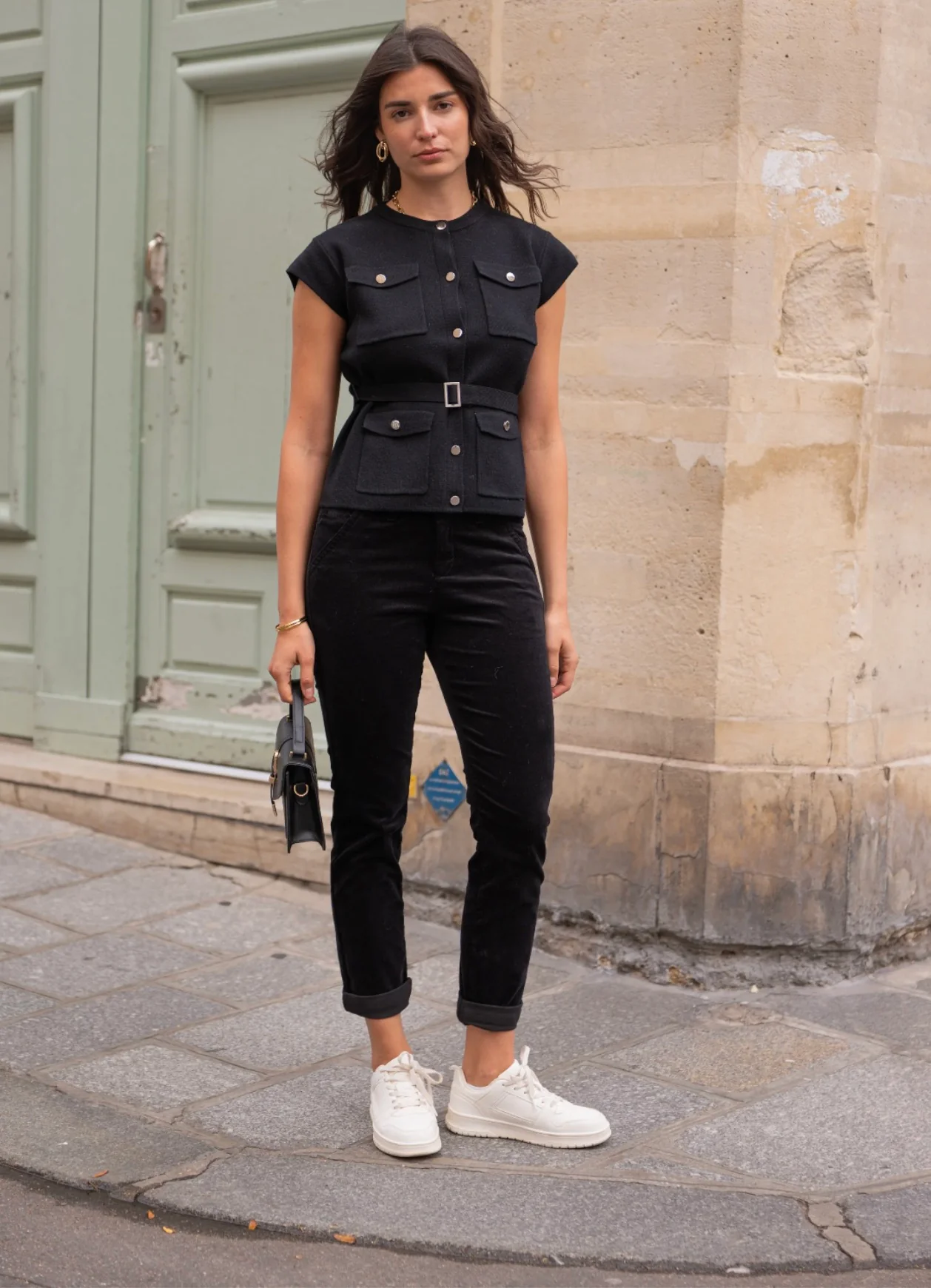 Chino Kelly en velours