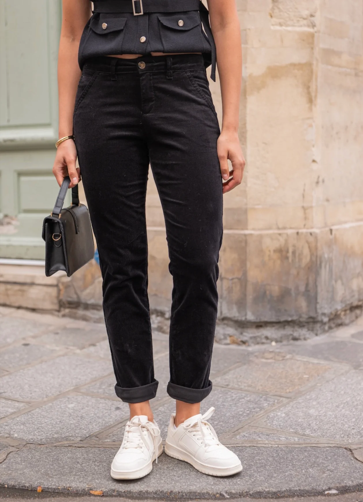 Chino Kelly en velours – Image 3
