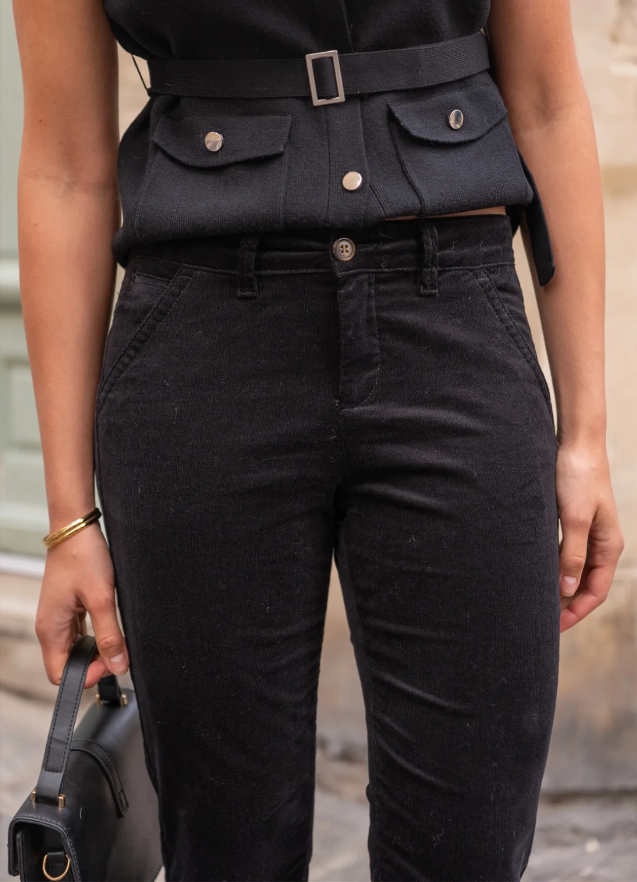 Chino Kelly en velours – Image 5