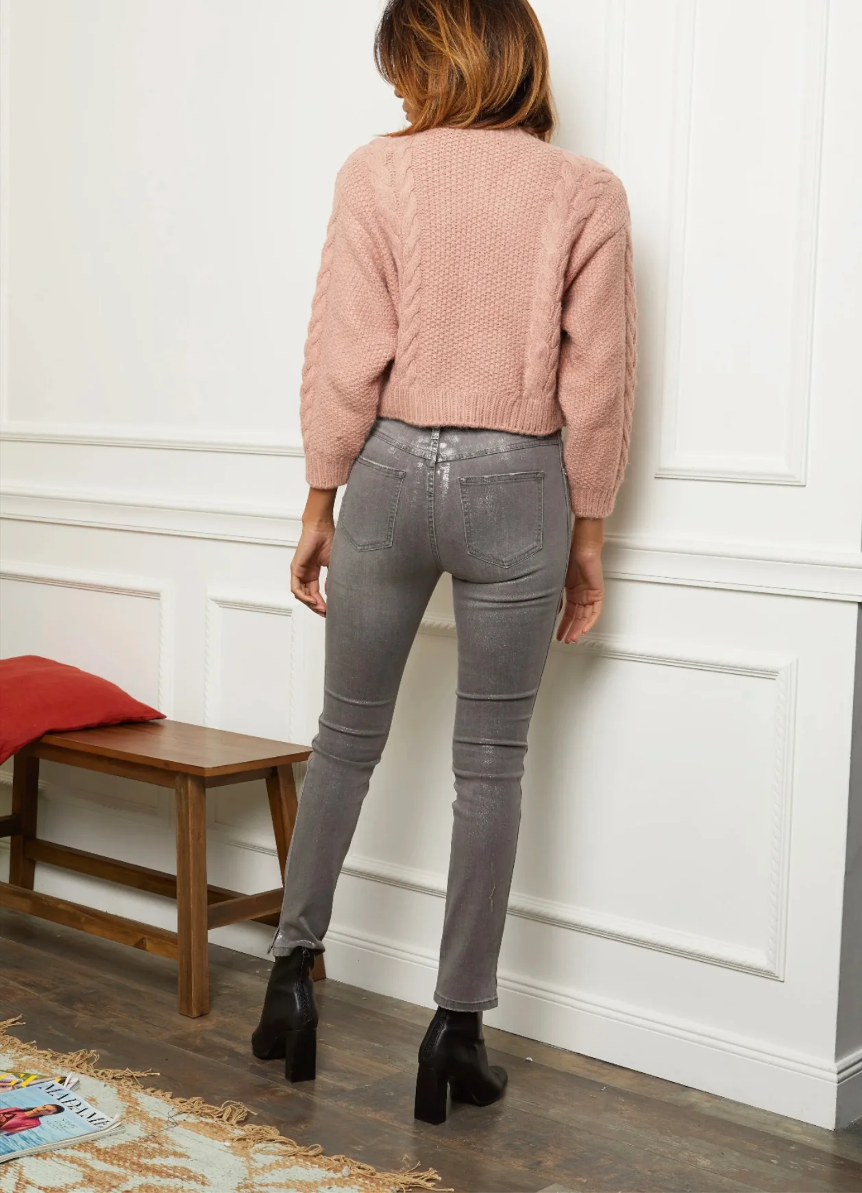 Pantalon Brillant Alienor – Image 3